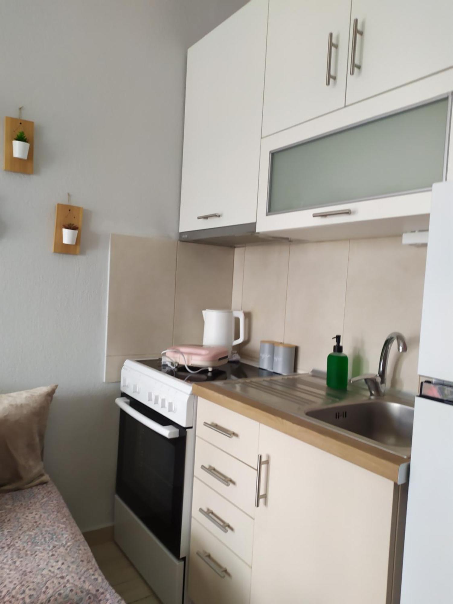 Sweet Apartment In Dráma Buitenkant foto