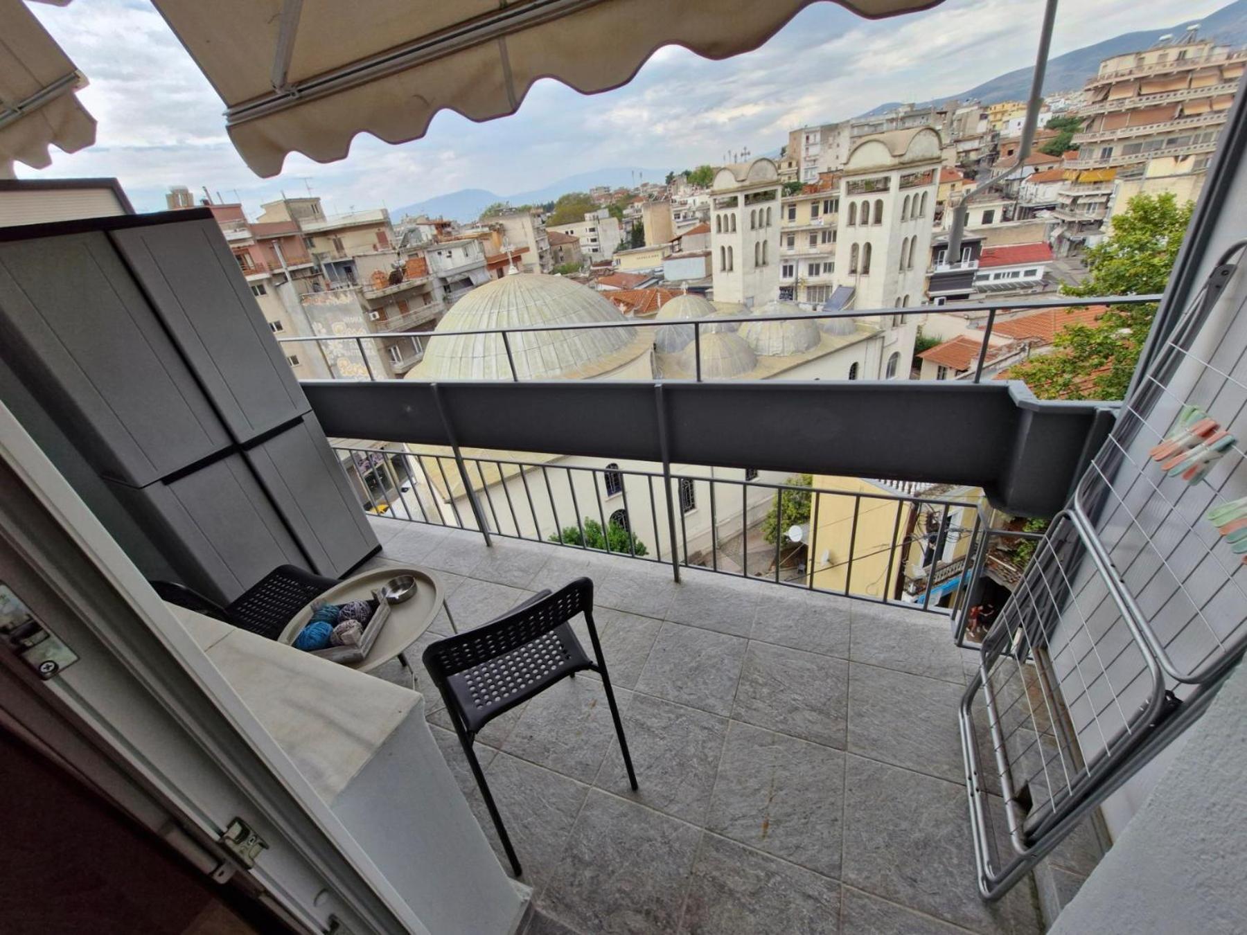 Sweet Apartment In Dráma Buitenkant foto
