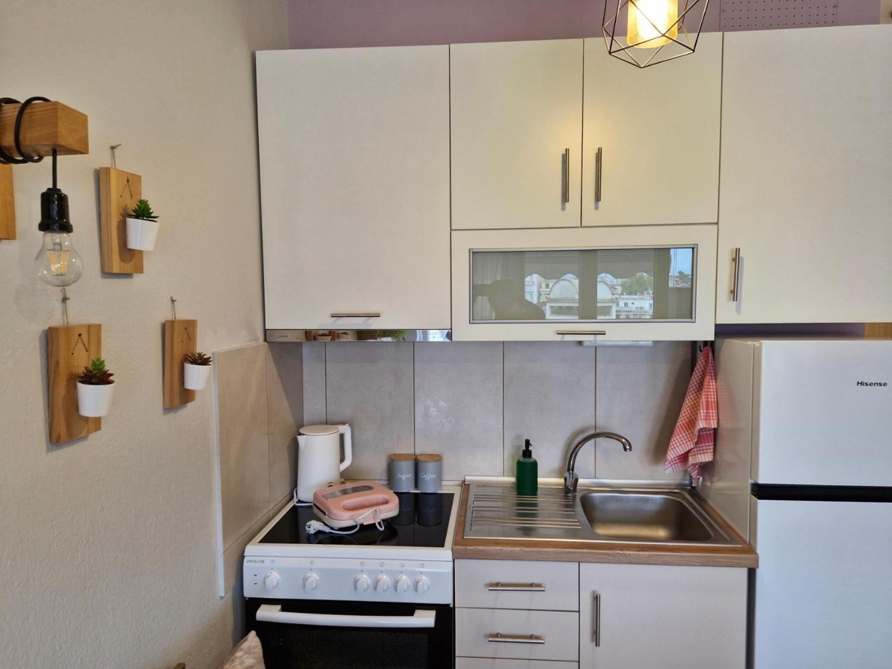Sweet Apartment In Dráma Buitenkant foto