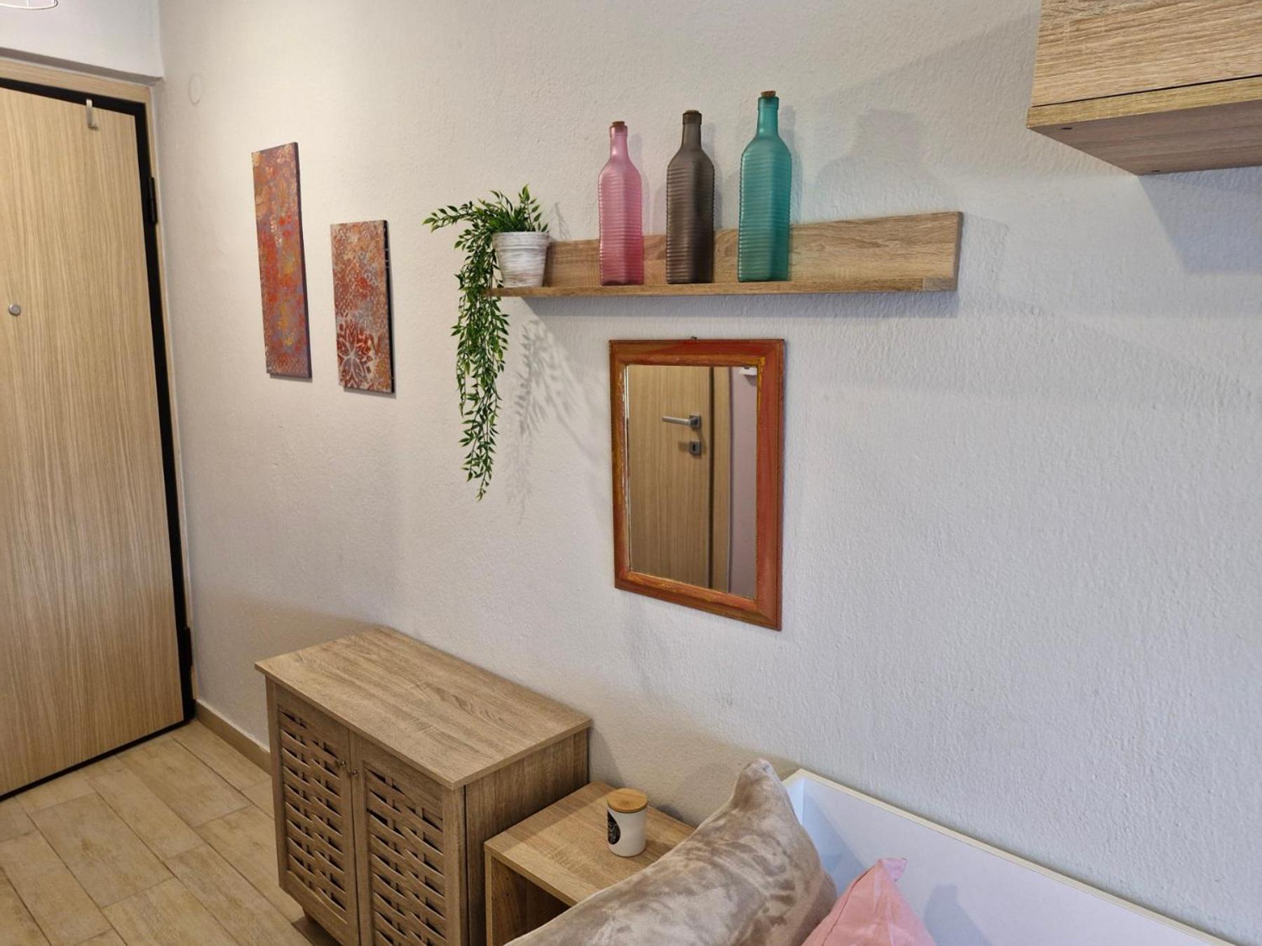 Sweet Apartment In Dráma Buitenkant foto